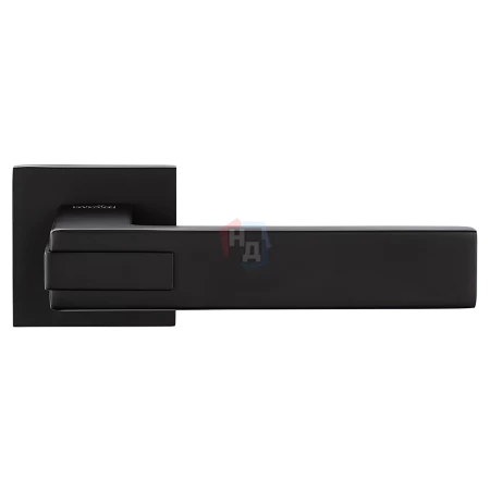 Дверная ручка MVM QOOB SLIM Z-1320/E20 BLACK черный