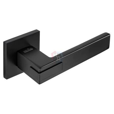 Дверная ручка MVM QOOB SLIM Z-1320/E20 BLACK черный