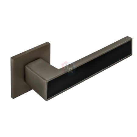 Дверная ручка MVM DIPLOMAT SLIM A-2015/E20 MA/BLACK черный
