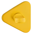 Накладка WC MVM T14i YELLOW желтый (с индикатором)