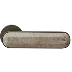 Дверная ручка MVM MARMO Z-1804 MA графит матовый