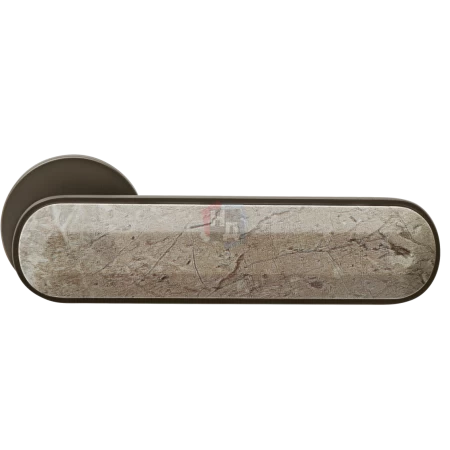 Дверная ручка MVM MARMO Z-1804 MA графит матовый