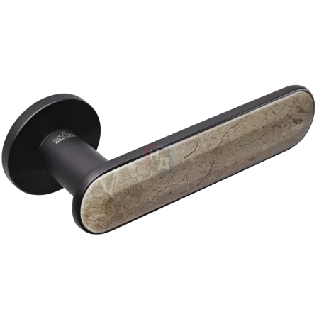 Дверная ручка MVM MARMO Z-1804 BLACK черный