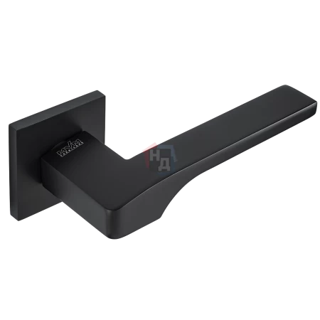 Дверная ручка MVM SIMPLE Z-1807 BLACK черный