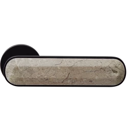 Дверная ручка MVM MARMO Z-1804 BLACK черный