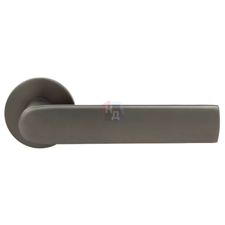 Дверная ручка MVM IDIS Z-1801 MA антрацит матовый