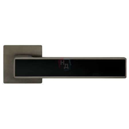 Дверная ручка MVM DIPLOMAT SLIM A-2015/E20 MA/BLACK черный