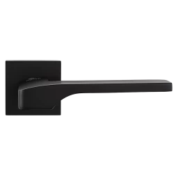 Дверная ручка MVM SIMPLE Z-1807 BLACK черный