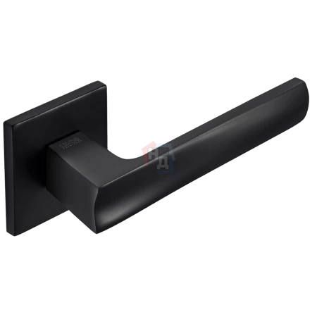 Дверная ручка MVM BERLI SLIM A-2010/E20 BLACK черный