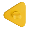 Накладка WC MVM T14 YELLOW желтый