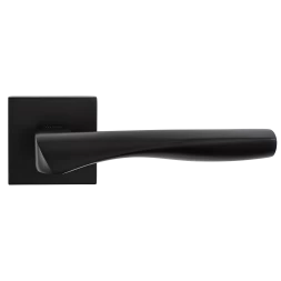Дверная ручка MVM WAVE A-2018 BLACK черный