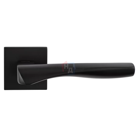 Дверная ручка MVM WAVE A-2018 BLACK черный