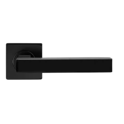 Дверная ручка MVM PLAZA S-1135 BLACK черный