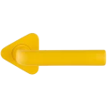 Дверная ручка MVM ARROW S-1105 YELLOW желтый