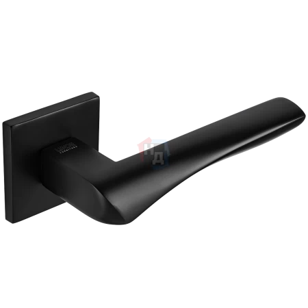 Дверная ручка MVM WAVE A-2018 BLACK черный