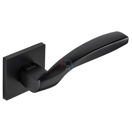 Дверная ручка MVM TEZA SLIM Z-1325/E20 BLACK черный