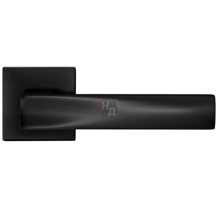 Дверная ручка MVM BERLI SLIM A-2010/E20 BLACK черный
