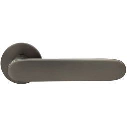 Дверная ручка MVM IDIS Z-1800 MA графит матовый