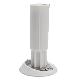 Дверной стопор скрытый магнитный Safita MHS-01 WHITE белый