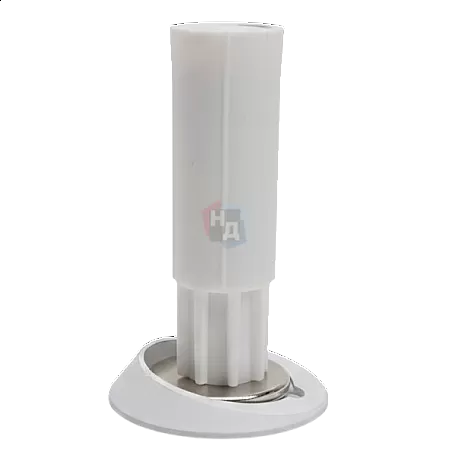 Дверной стопор скрытый магнитный Safita MHS-01 WHITE белый