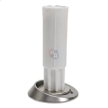 Дверной стопор скрытый магнитный Safita MHS-01 SC хром матовый