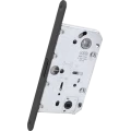 Замок межкомнатный AGB Mediana Polaris 2XT WC черный (B061025093)