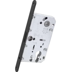Замок межкомнатный AGB Mediana Polaris 2XT PZ черный (B061035093)