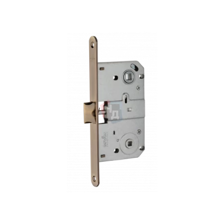 Замок межкомнатный WC MVM M-90 AB античная бронза
