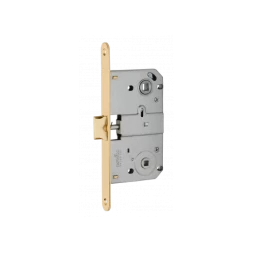 Замок межкомнатный WC MVM M-90 SB матовая латунь