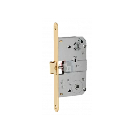 Замок межкомнатный WC MVM M-90 SB матовая латунь