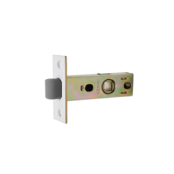 Защелка врезная MVM P-100 White белый