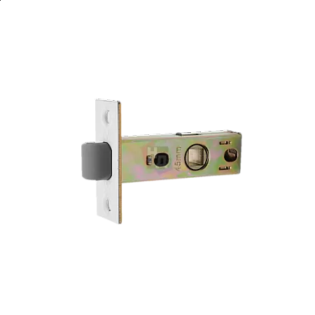 Защелка врезная MVM P-100 White белый