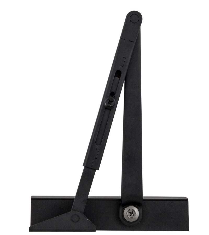 Доводчик дверной накладной RYOBI LIM D-1200 EN2/3/4 BLACK черный стандартная тяга (80кг)