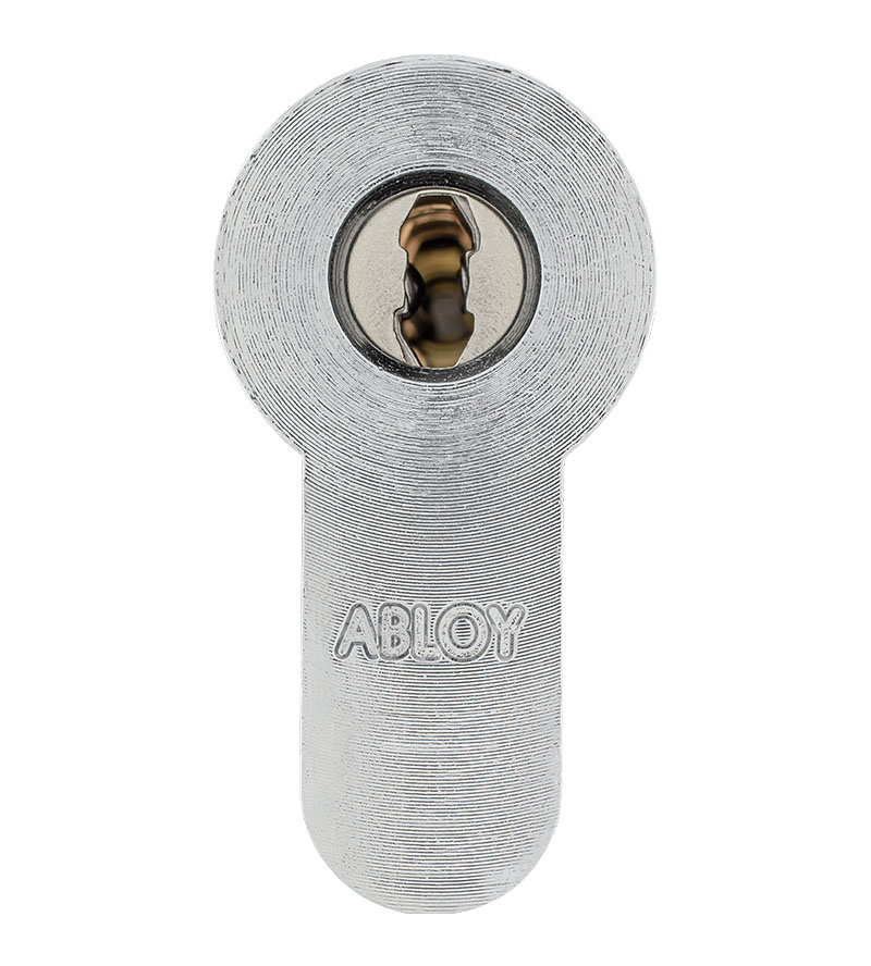 Цилиндр Abloy Protec 2 62 (31x31) CY322 ключ-ключ HCR хром матовый