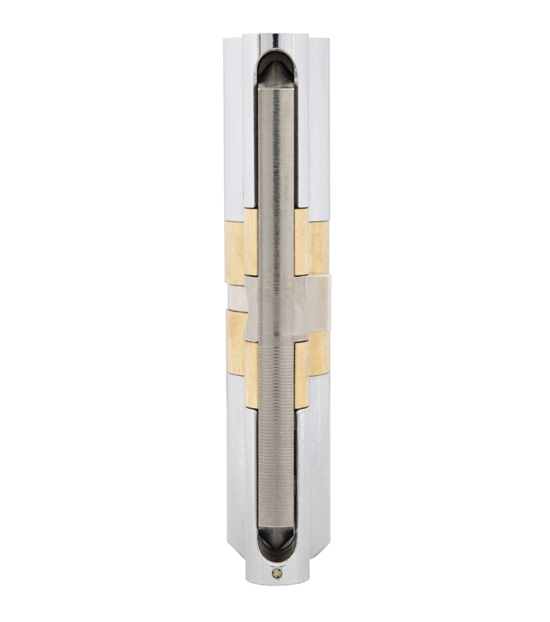 Цилиндр Abloy Protec 2 HARD 88 (52x36) CY332 ключ-ключ CR хром