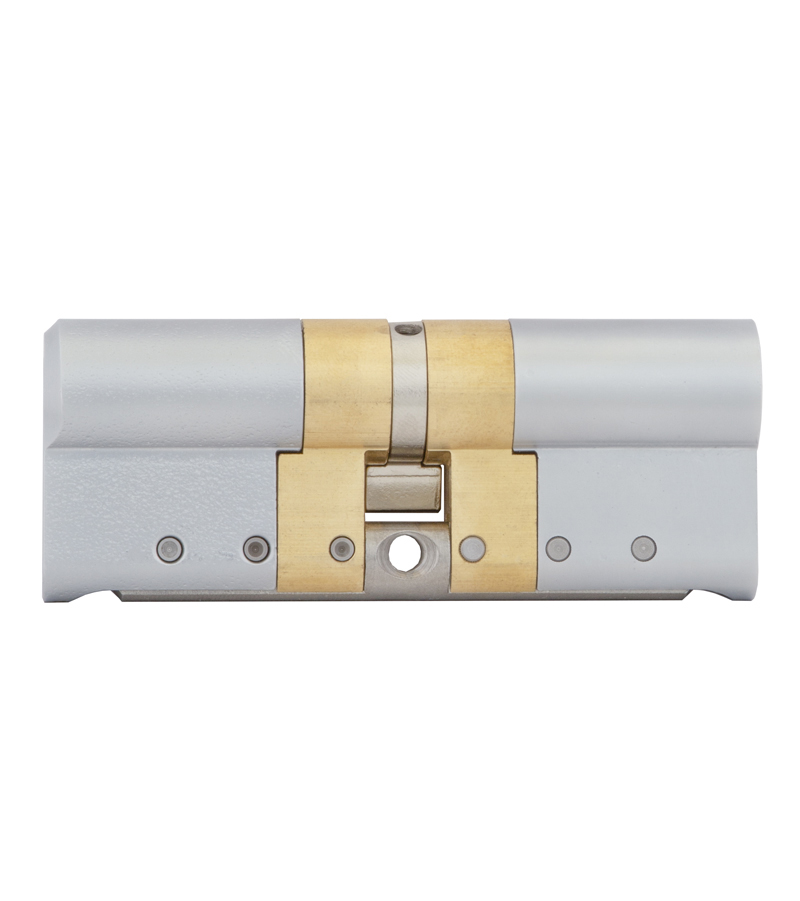 Цилиндр Abloy Protec 2 HARD 83 (32x51) CY332 ключ-ключ HCR хром матовый