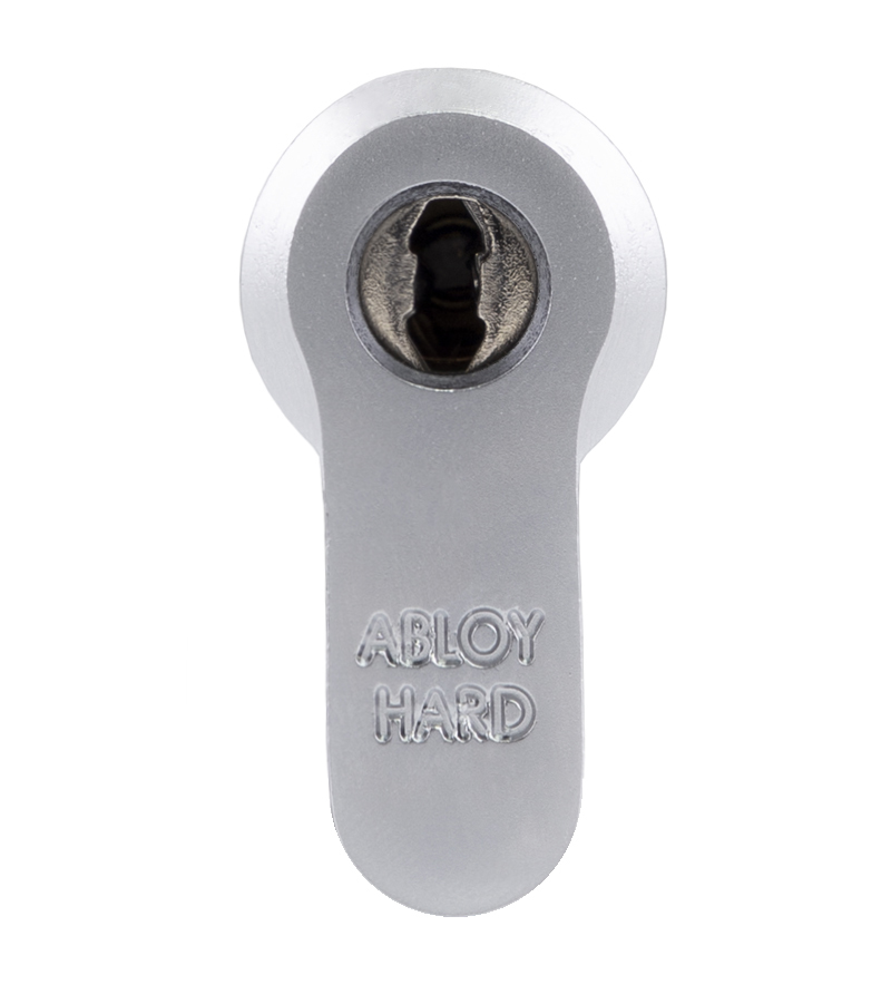 Цилиндр Abloy Protec 2 HARD 83 (32x51) CY332 ключ-ключ HCR хром матовый