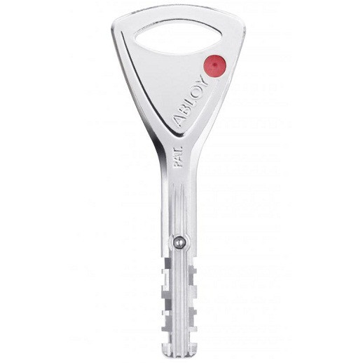 Цилиндр Abloy Protec 2 HARD 98 (47x51T) CY333 ключ-тумблер CR хром