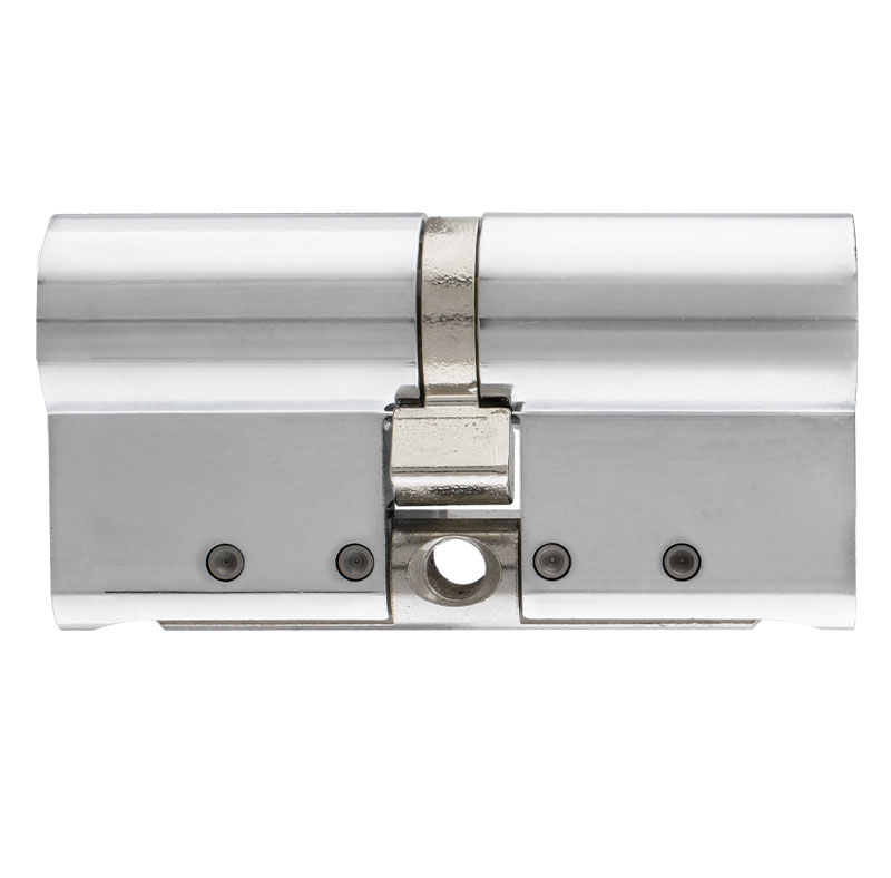 Цилиндр Abloy Protec 2 122 (71x51) CY322 ключ-ключ CR хром