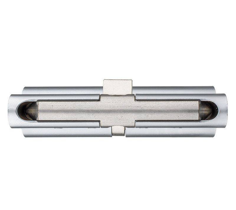 Цилиндр Abloy Protec 2 62 (31x31) CY322 ключ-ключ HCR хром матовый