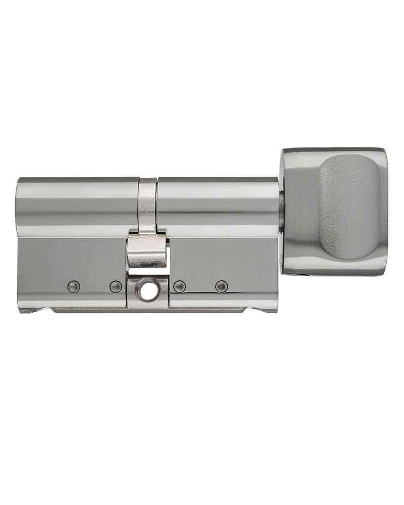 Цилиндр Abloy Protec 2 77 (41x36T) CY323 ключ-тумблер CR хром