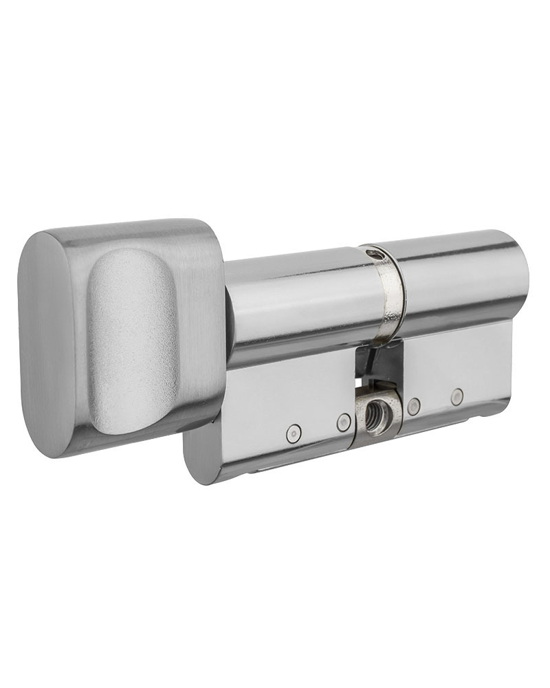 Цилиндр Abloy Protec 2 77 (41x36T) CY323 ключ-тумблер CR хром