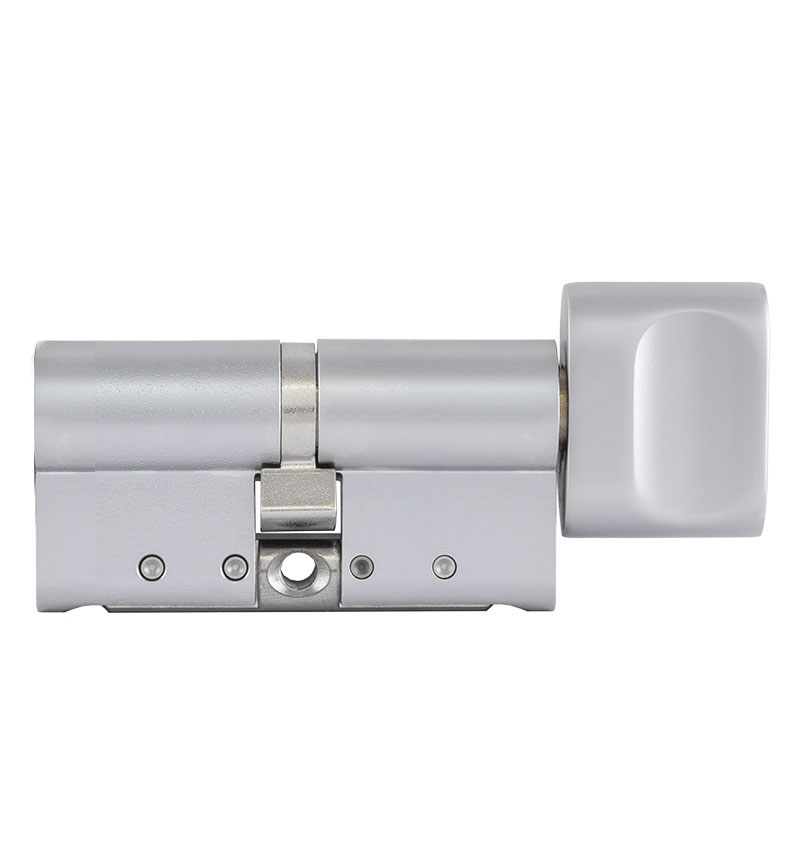 Цилиндр Abloy Protec 2 97 (61x36T) CY323 ключ-тумблер HCR хром матовый