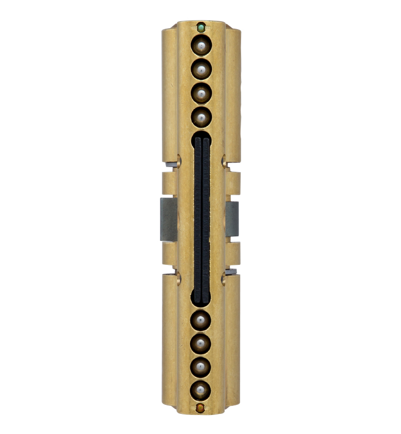 Цилиндр MUL-T-LOCK MTL400/ClassicPro 105 (50x55) ключ-ключ EB латунь