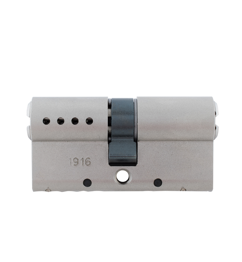 Цилиндр MUL-T-LOCK MTL400/ClassicPro 105 (50x55) ключ-ключ NST никель сатин