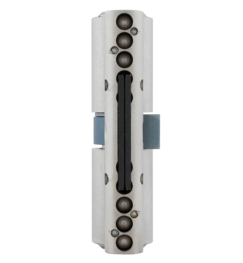 Цилиндр MUL-T-LOCK MTL400/ClassicPro 105 (50x55) ключ-ключ NST никель сатин