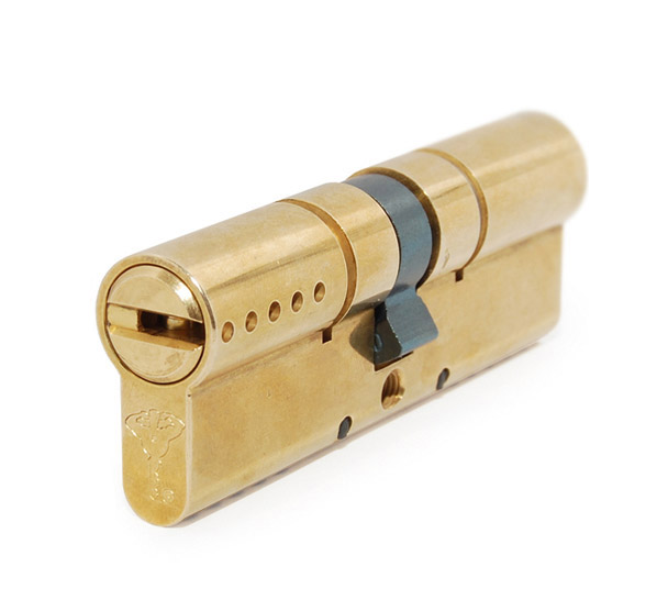 Цилиндр MUL-T-LOCK MTL600/Interactive+ 90 (35x55) ключ-ключ EB латунь