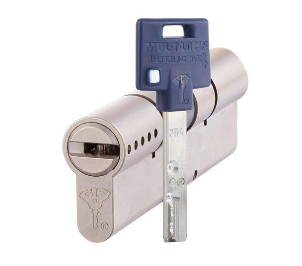 Цилиндр MUL-T-LOCK MTL600/Interactive+ 88 (35x53) ключ-ключ NST никель сатин