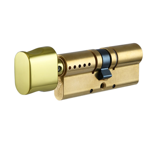 Цилиндр MUL-T-LOCK MTL600/Interactive+ 82 (55x27T) ключ-тумблер EB латунь