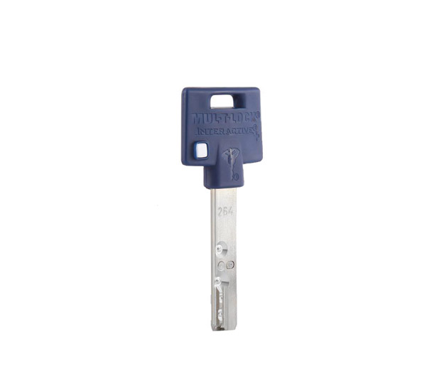 Цилиндр MUL-T-LOCK MTL600/Interactive+ 88 (35x53) ключ-ключ NST никель сатин